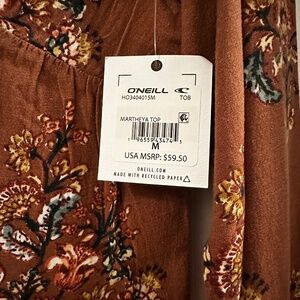 O’Neill Floral Long Sleeve